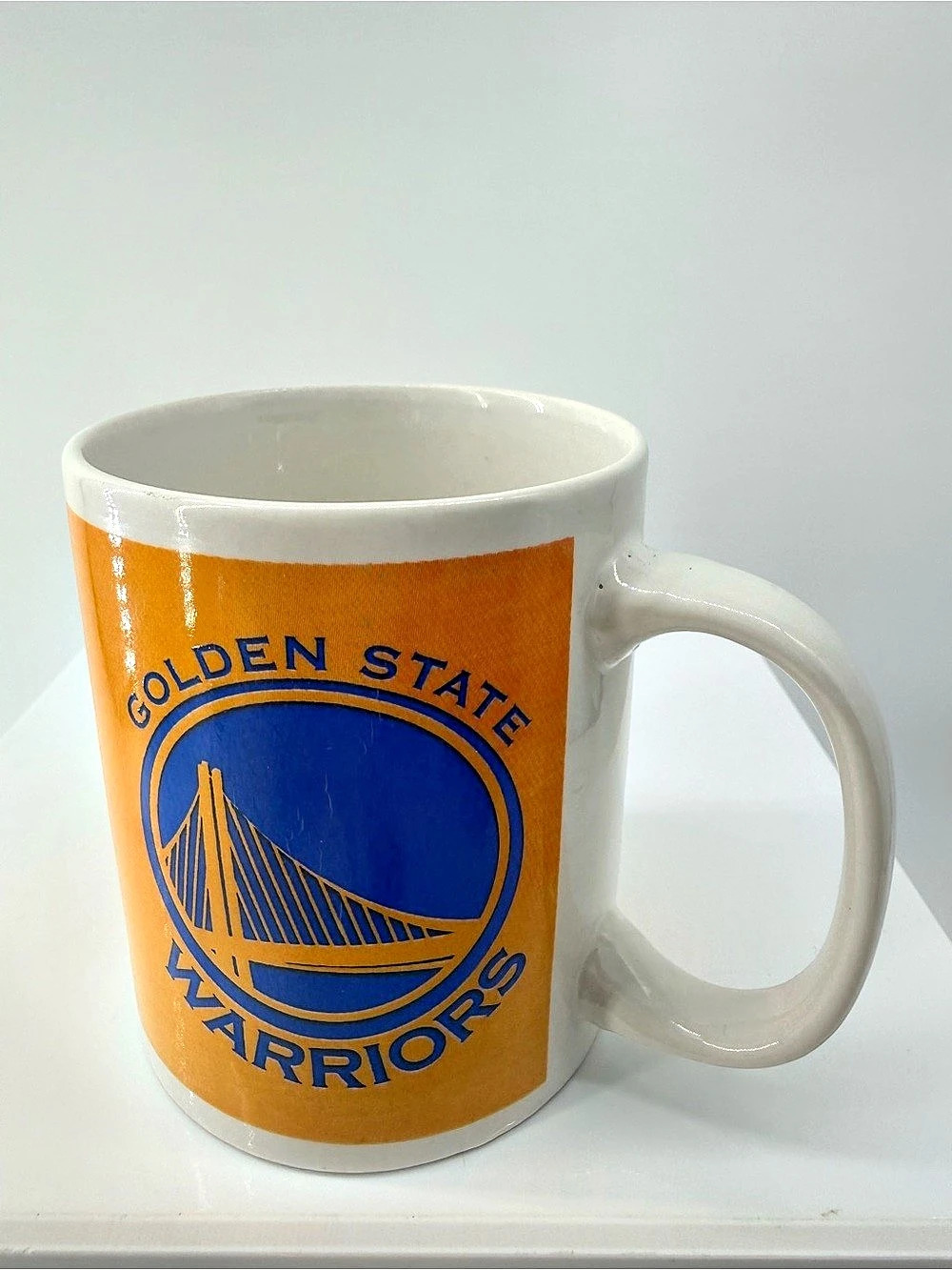 Golden State Warriors David Lee #10 Player Coffee Mug